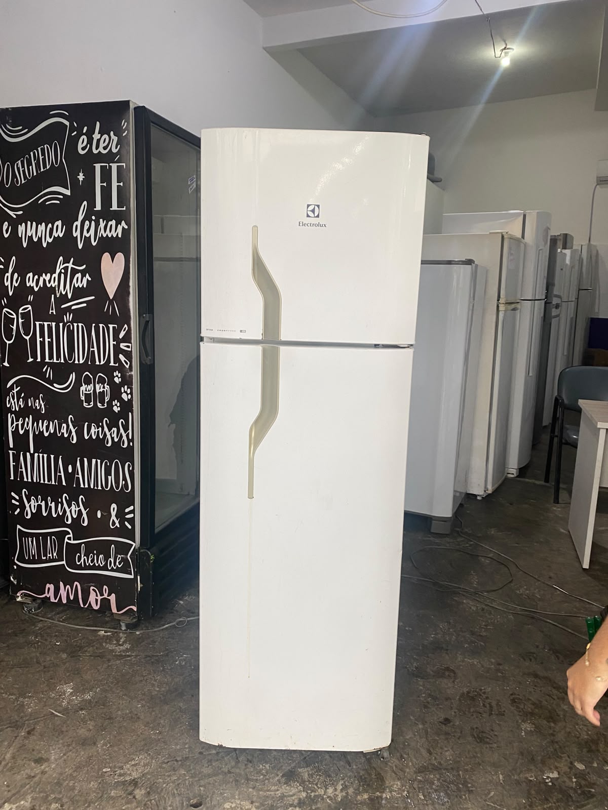 Geladeira Electrolux