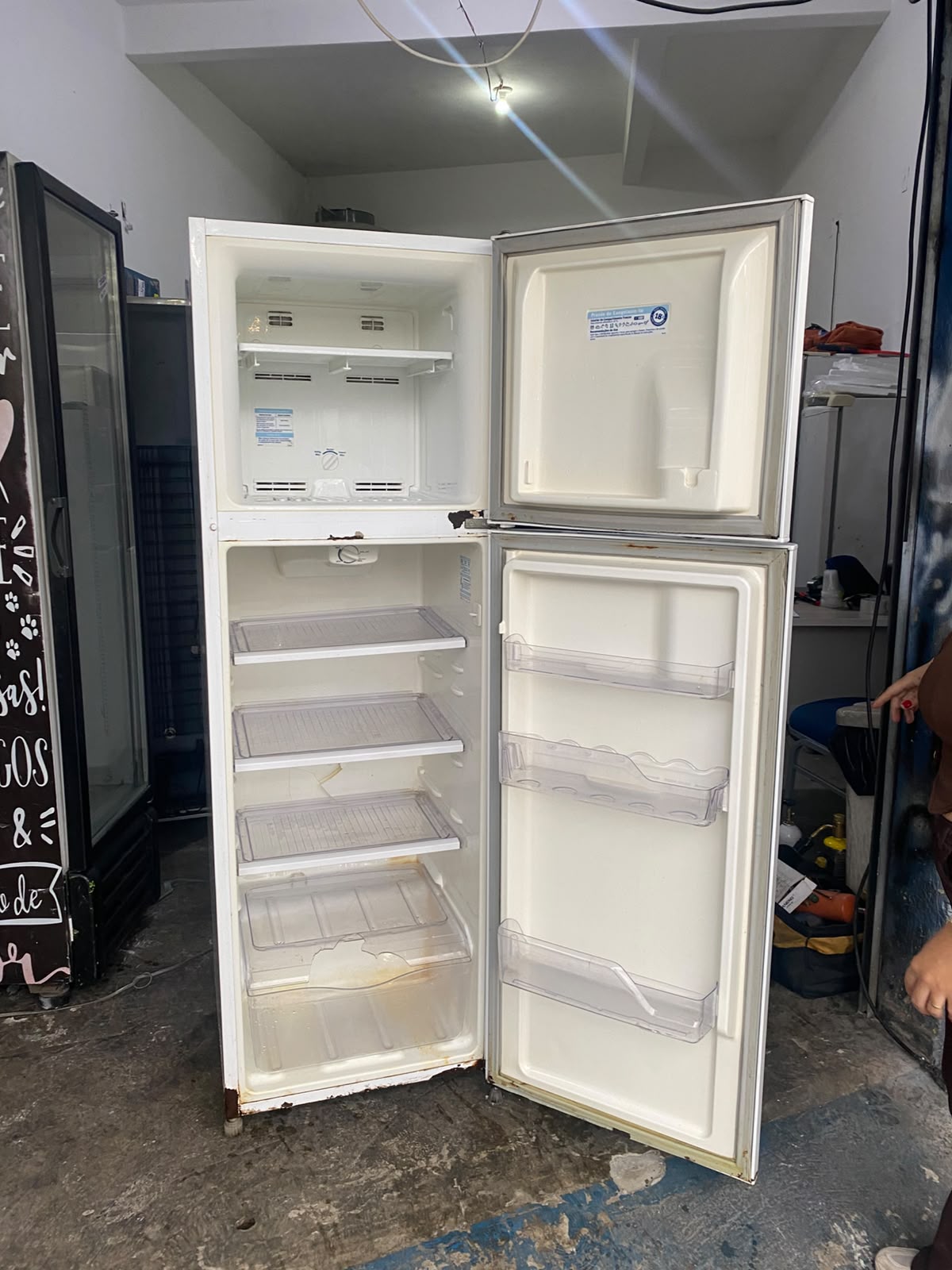 Geladeira Electrolux