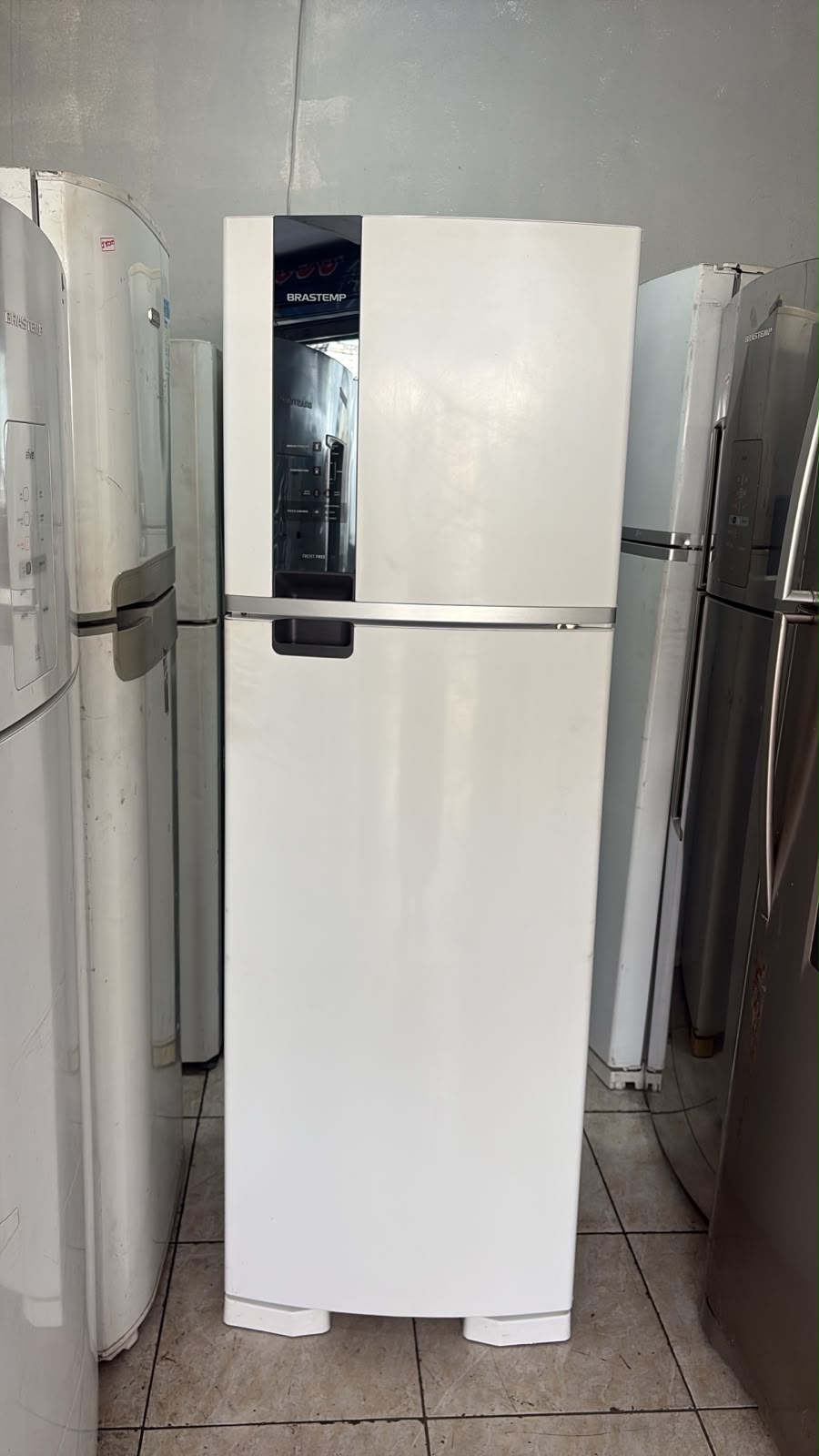 Geladeira Brastemp