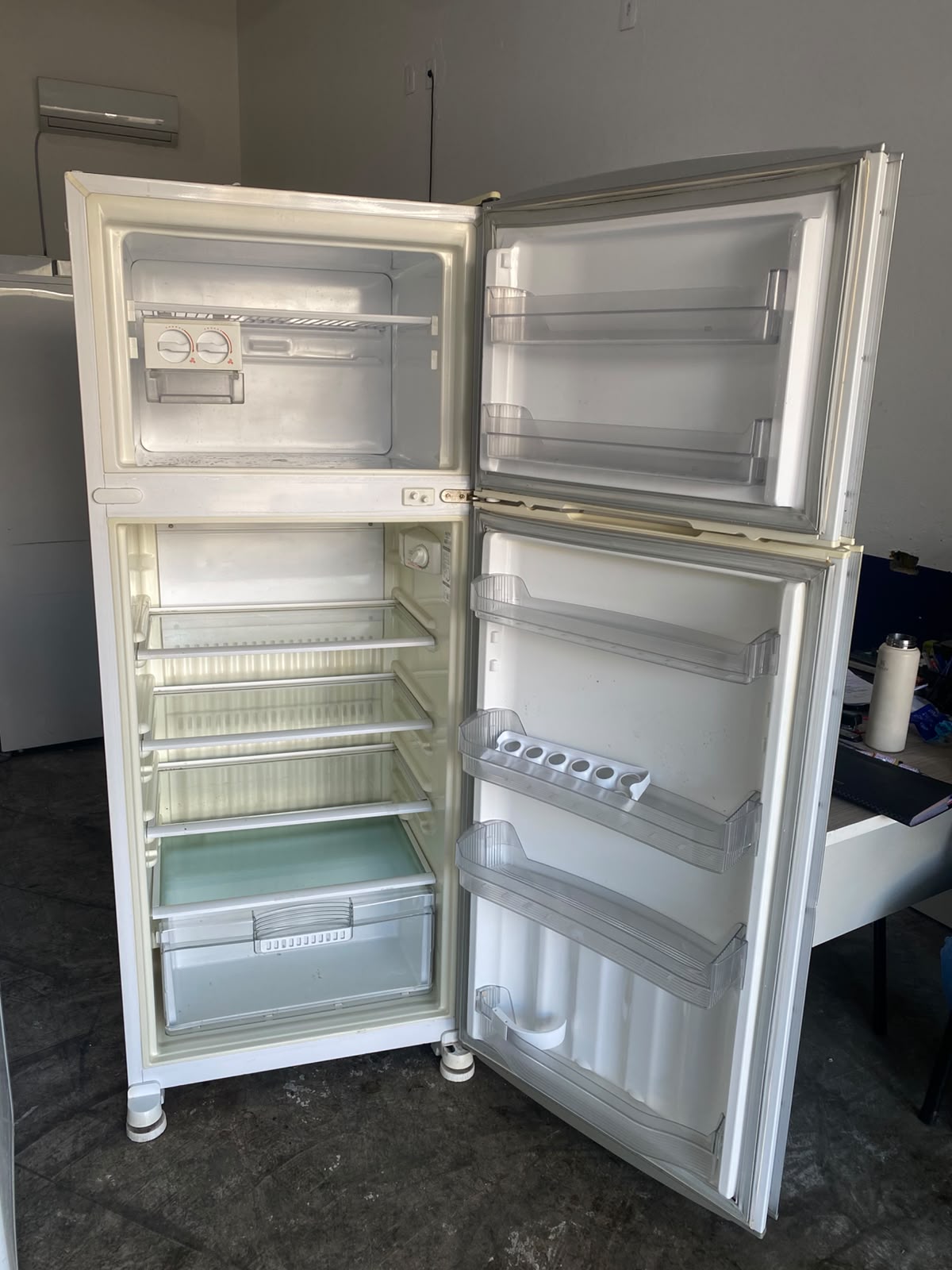 Geladeira Brastemp – Gelo Seco