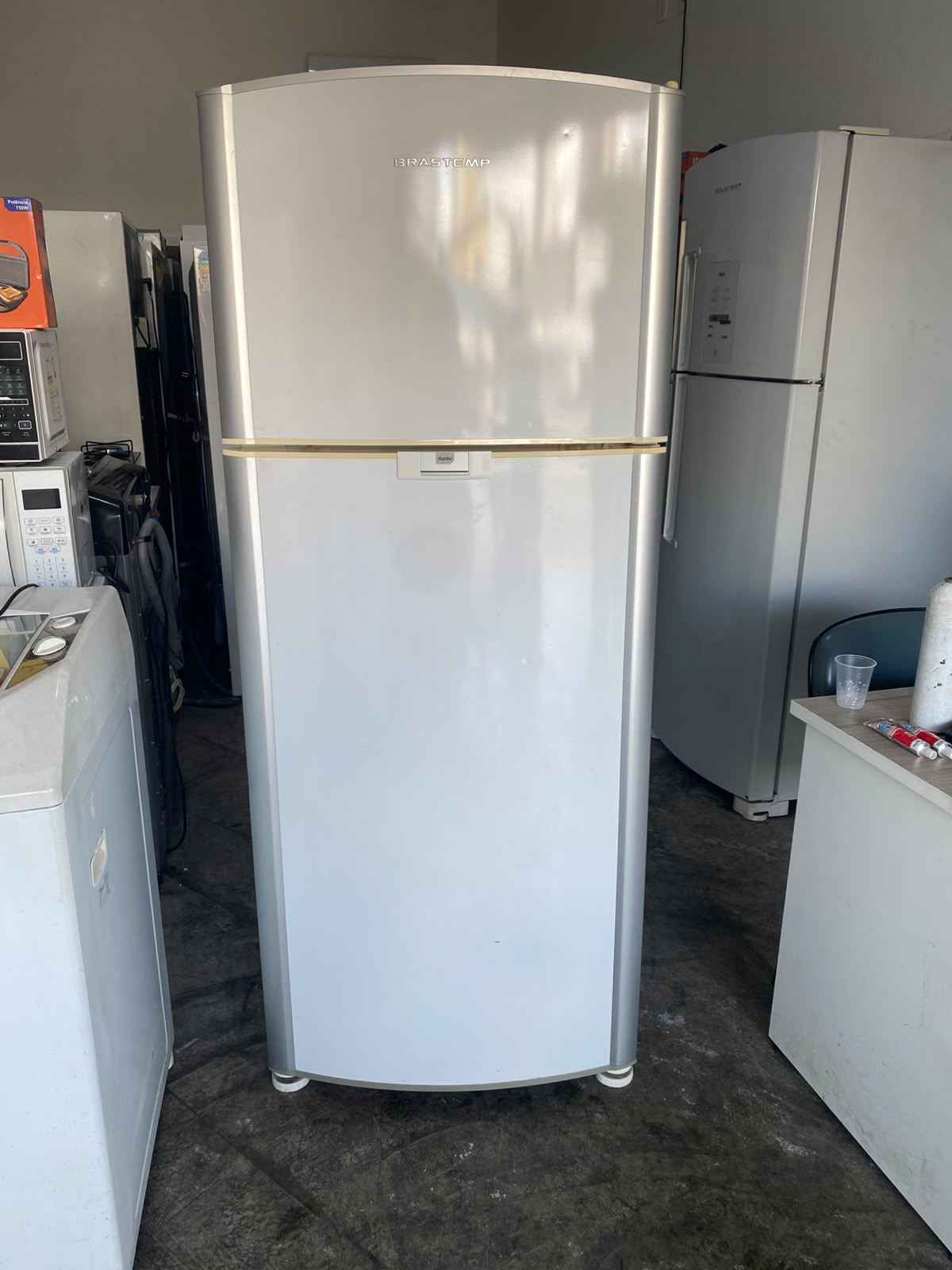 Geladeira Brastemp – Gelo Seco