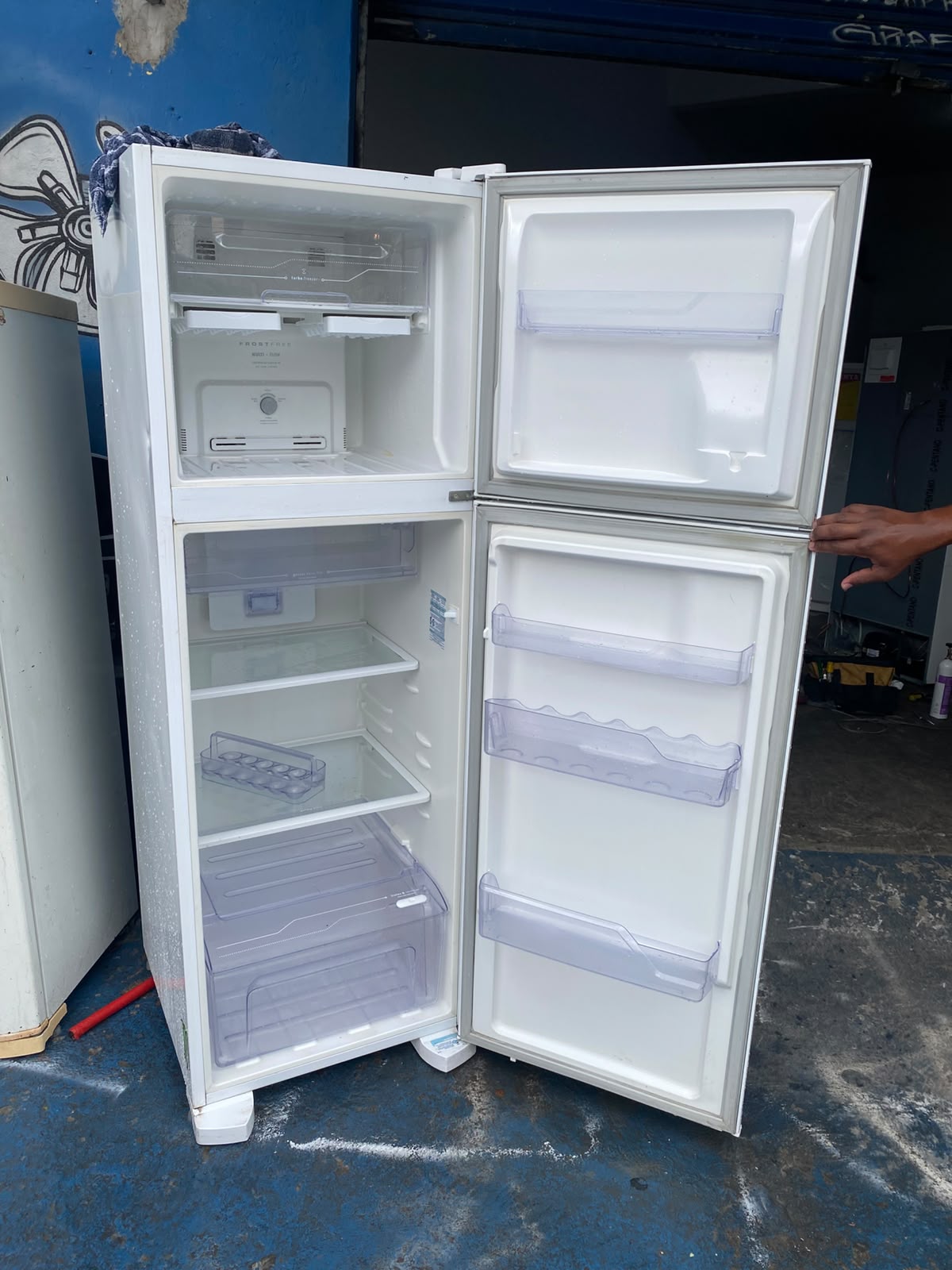 Geladeira Electrolux 220 Volts