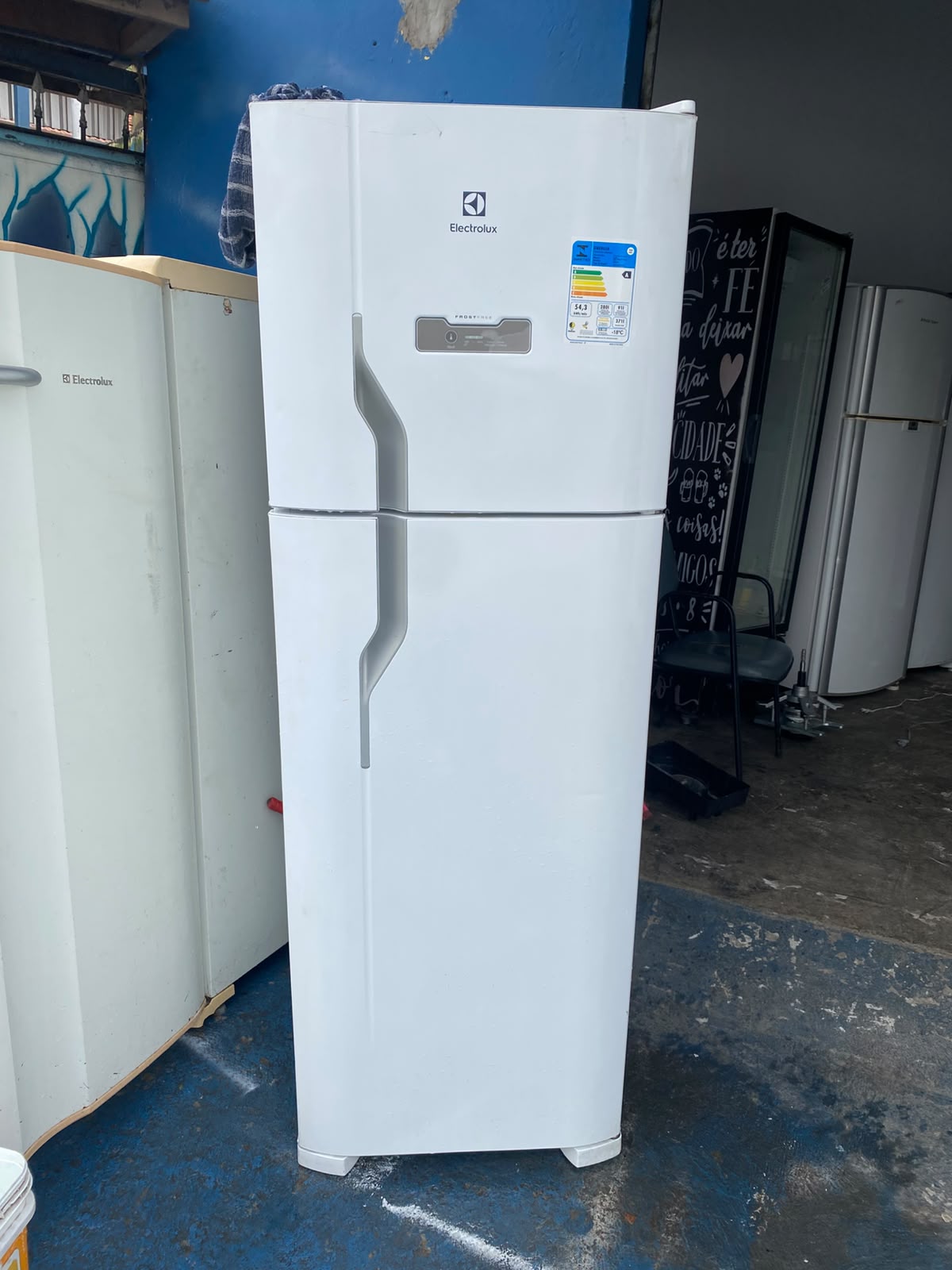 Geladeira Electrolux 220 Volts