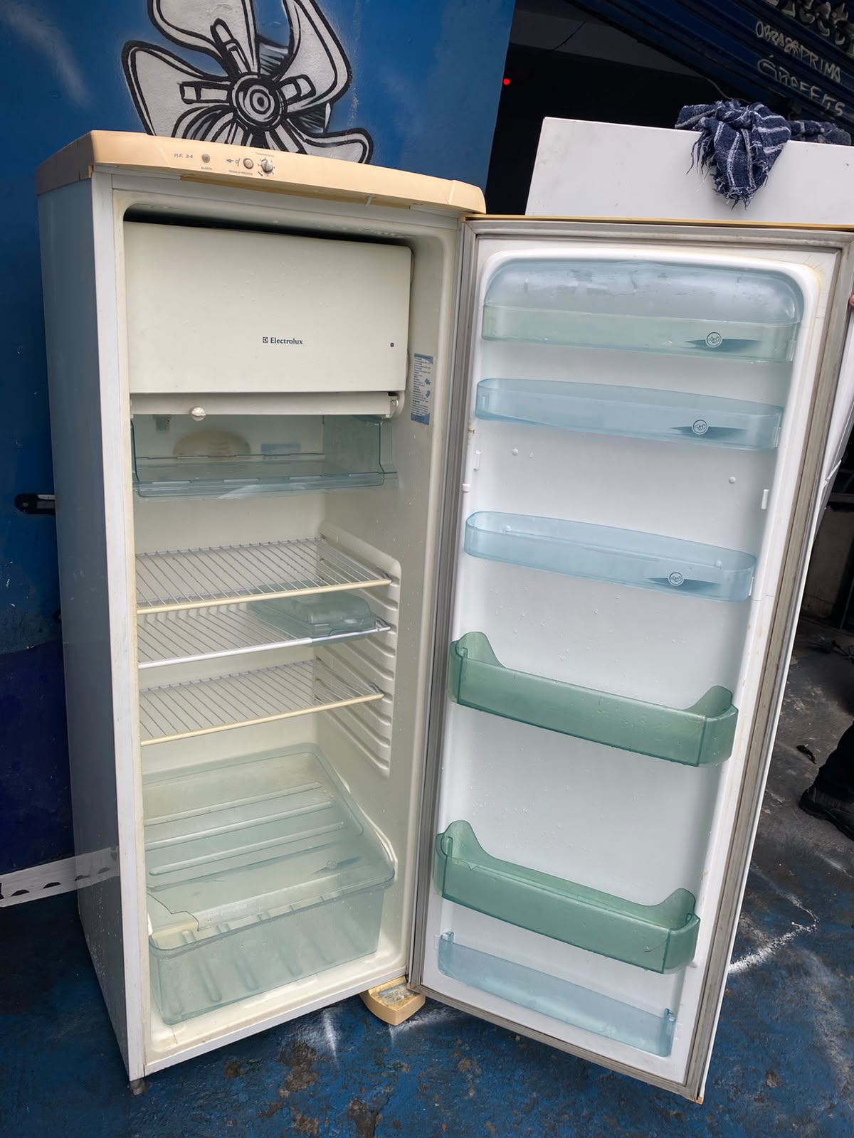 Geladeira Electrolux – Gelo Seco