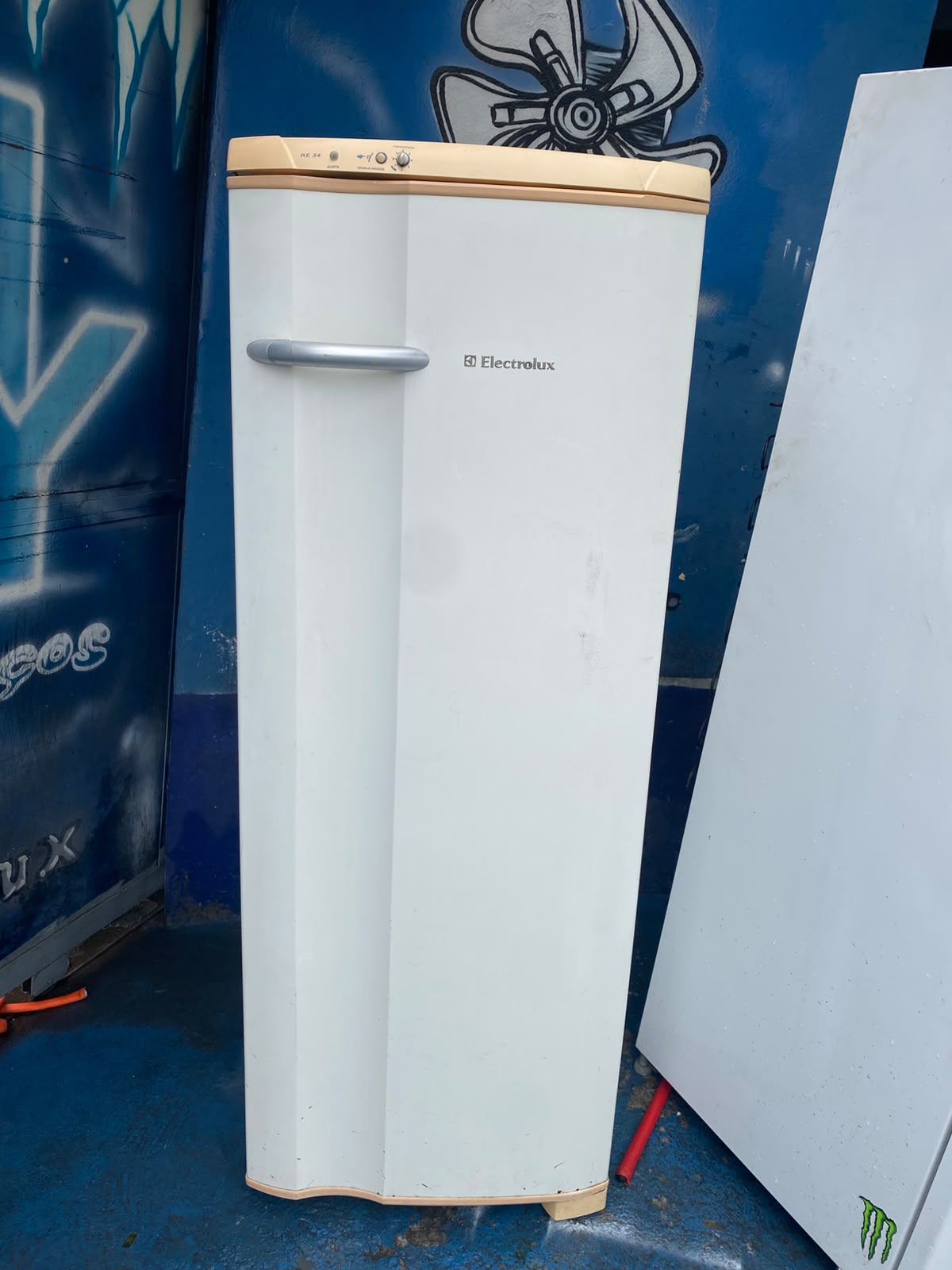 Geladeira Electrolux – Gelo Seco
