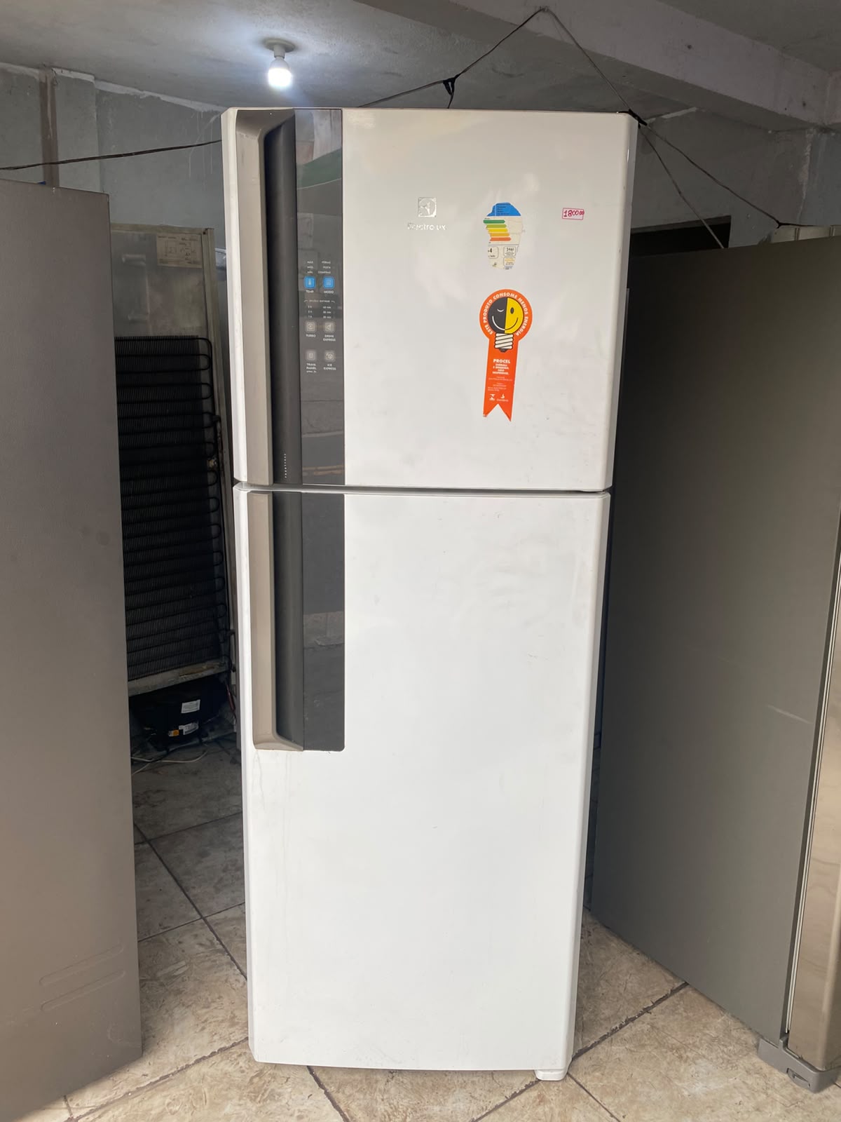 Geladeira Electrolux