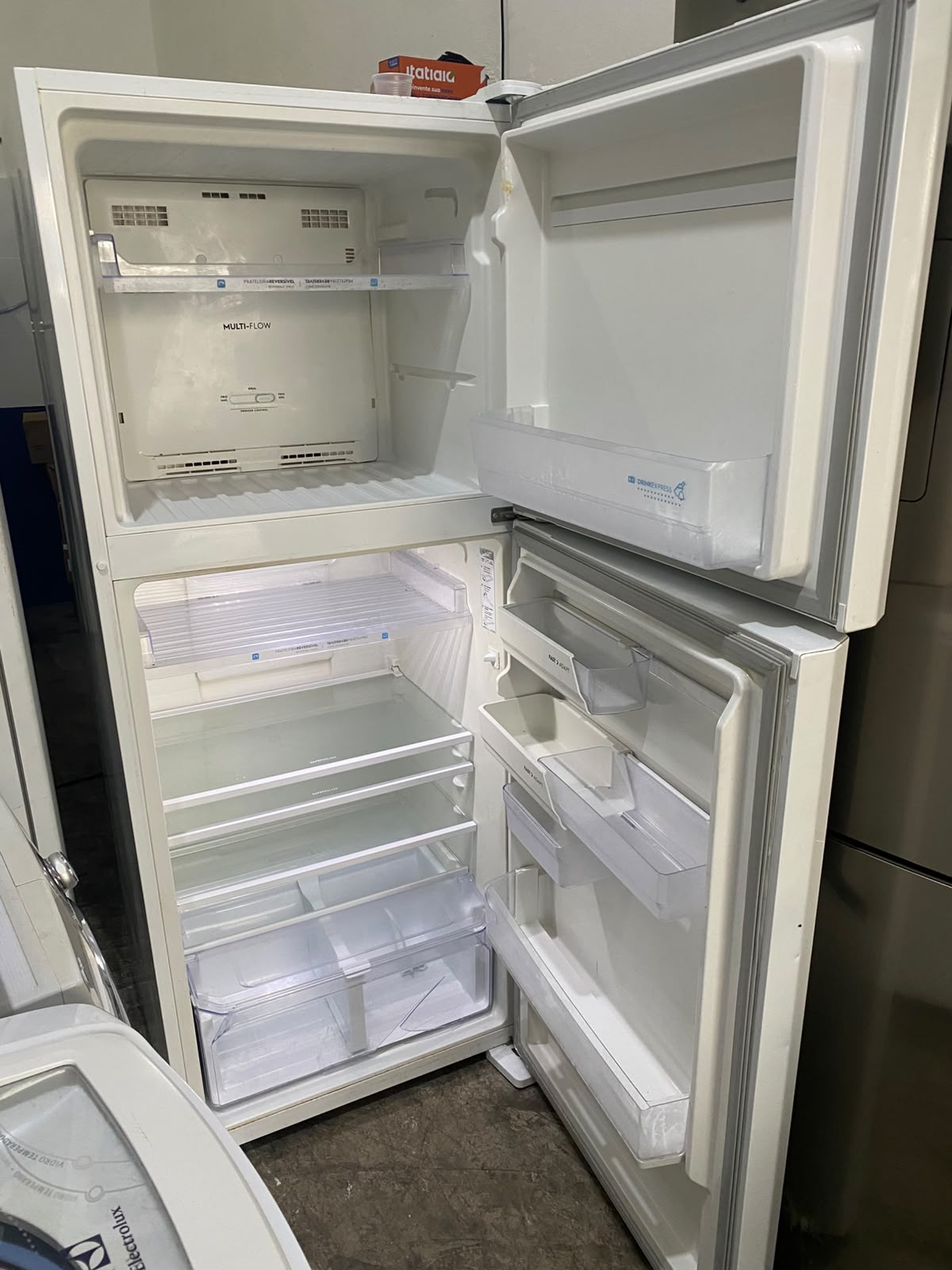 Geladeira Electrolux
