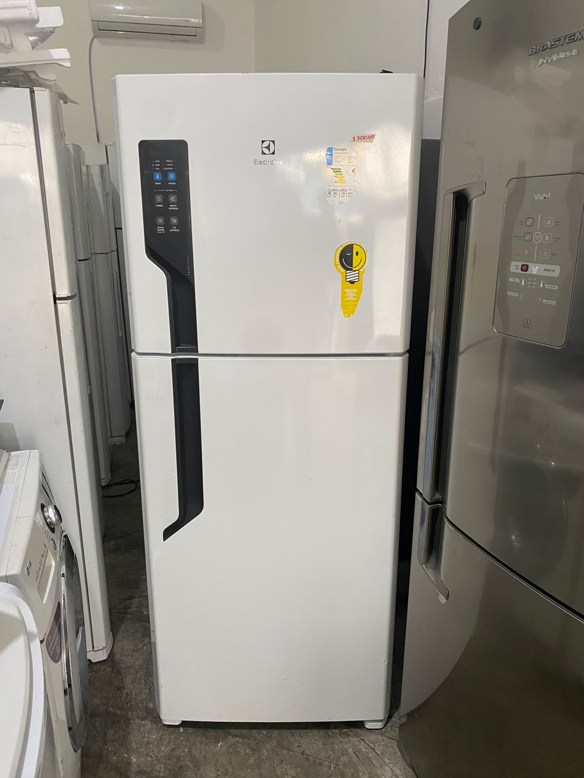 Geladeira Electrolux