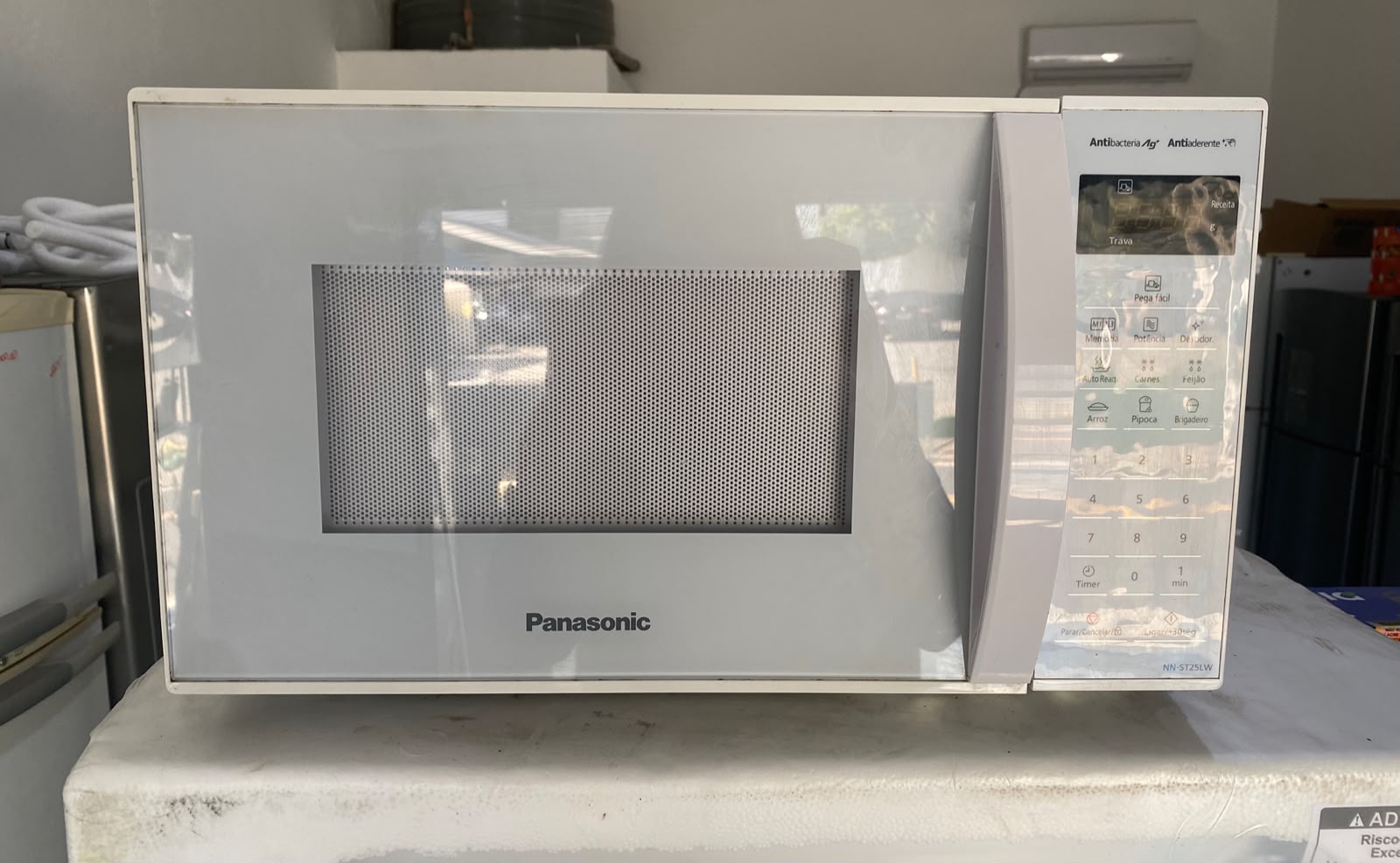 Microondas Panasonic – USADO