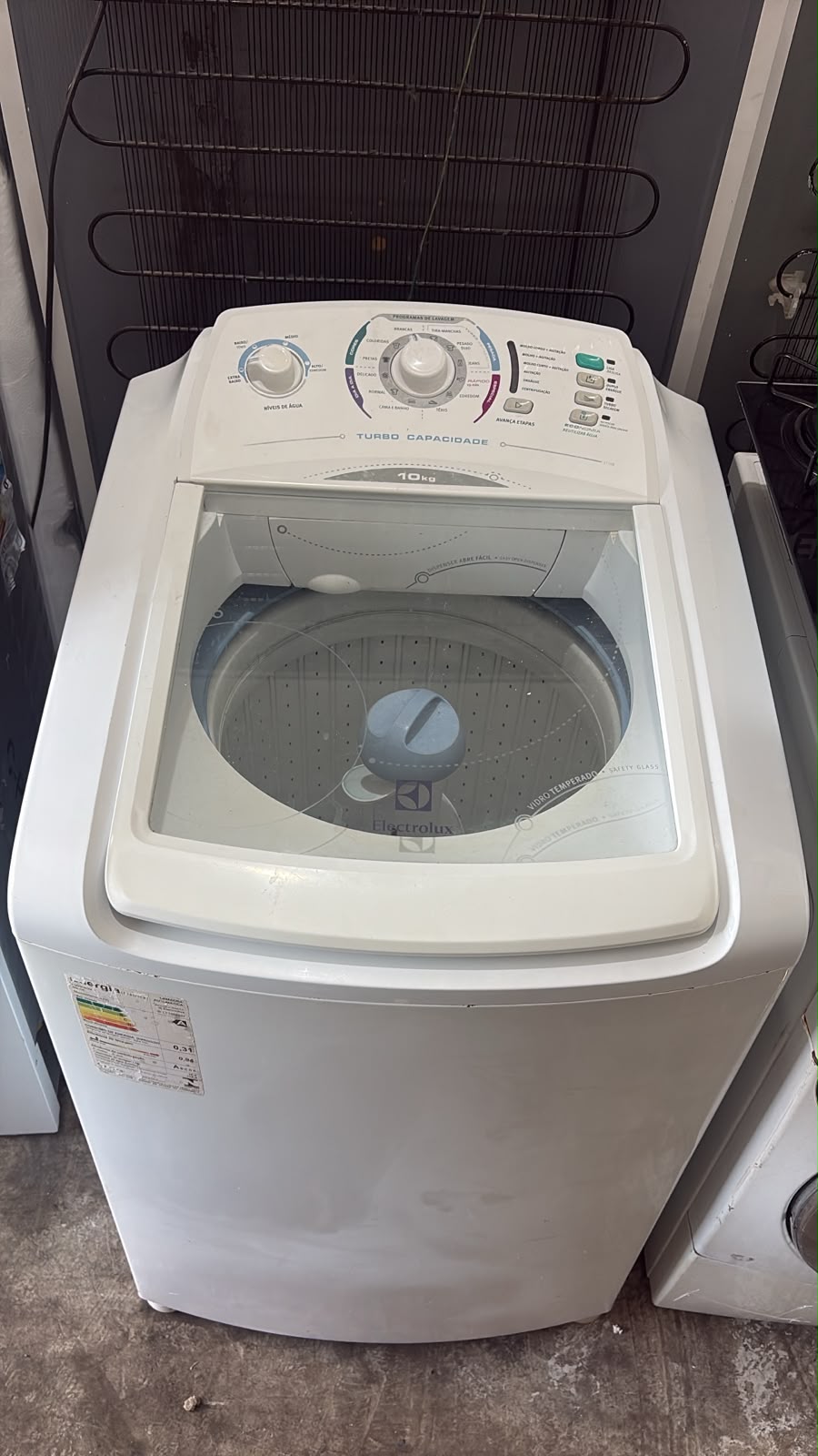 Maquina de Lavar Electrolux 10Kg