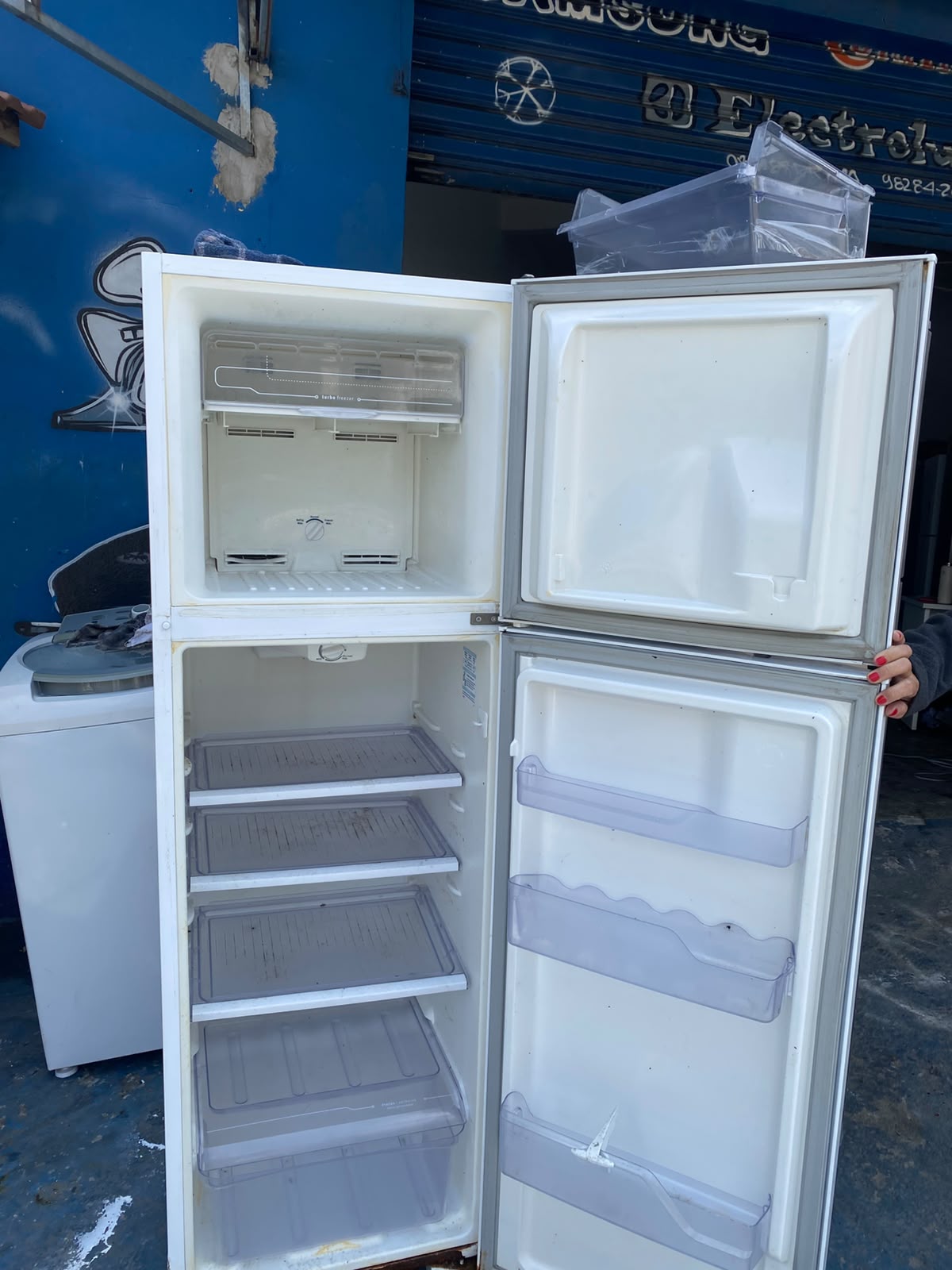Geladeira Electrolux