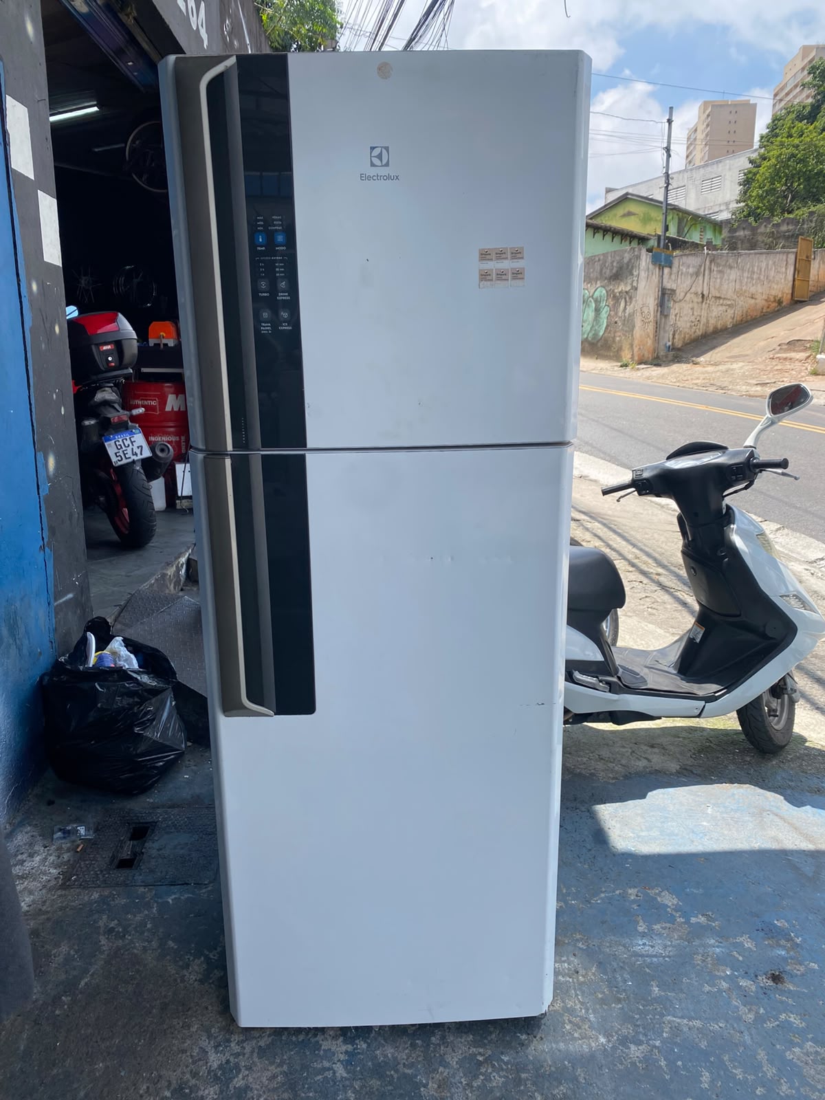 Geladeira Electrolux
