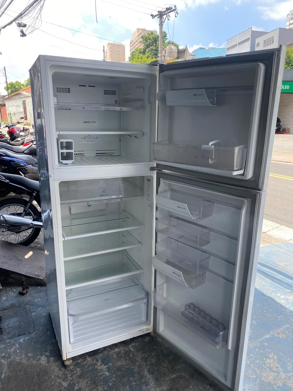Geladeira Electrolux