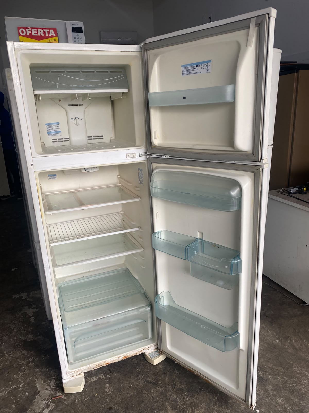Geladeira Electrolux