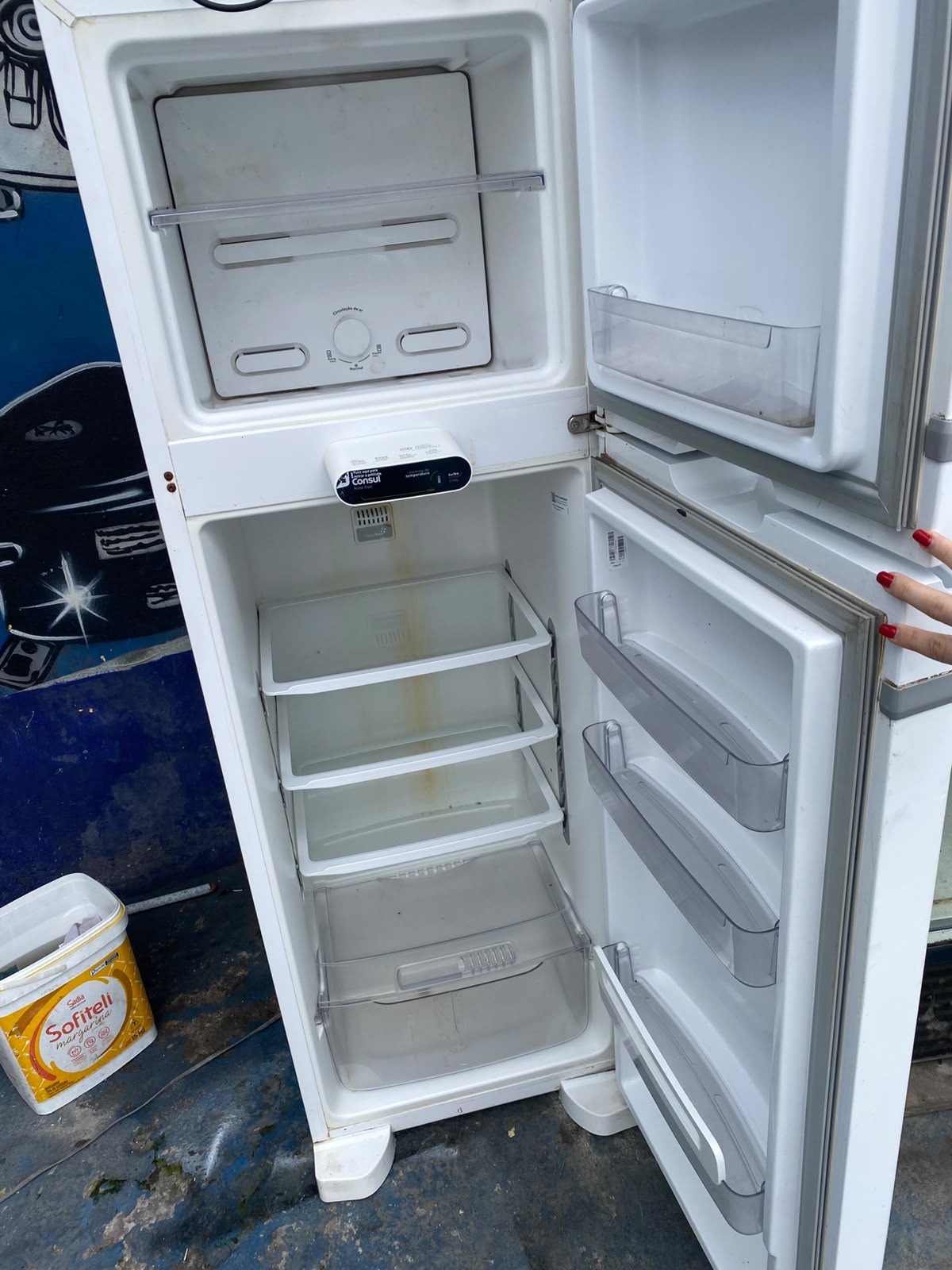 Geladeira Consul