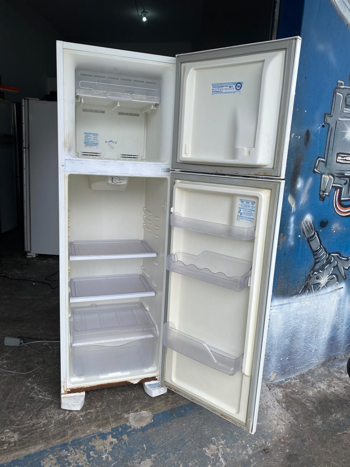 Geladeira Electrolux
