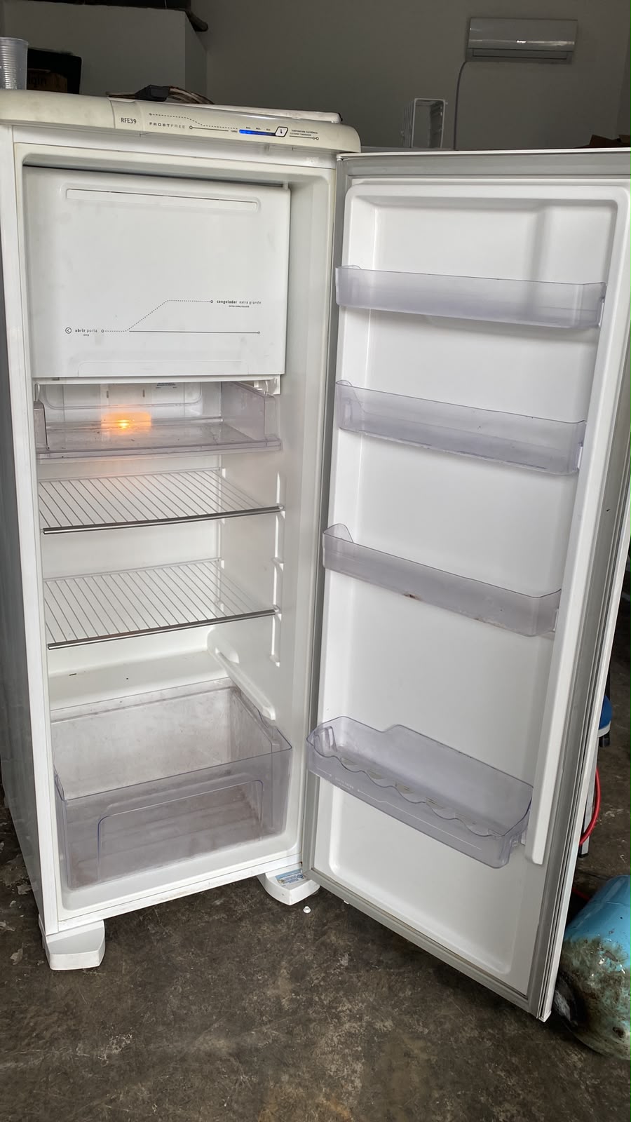 Geladeira Electrolux