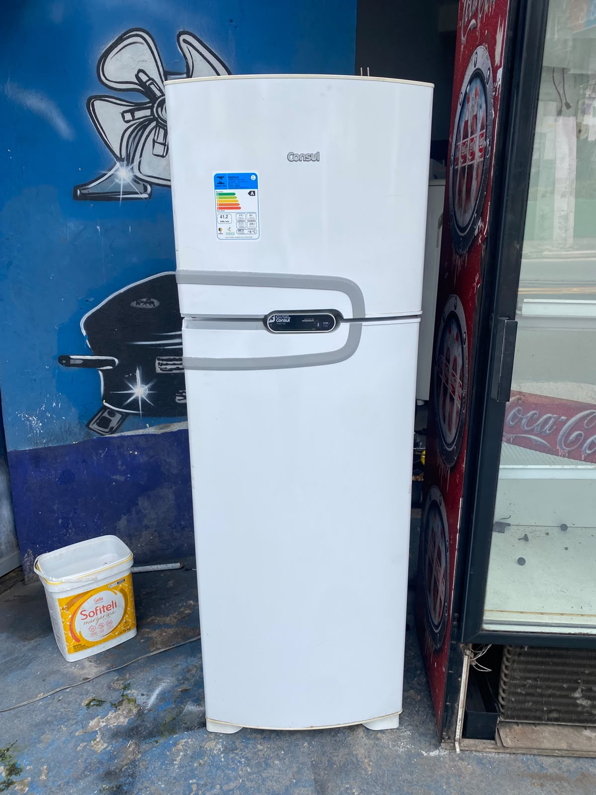 Geladeira Consul