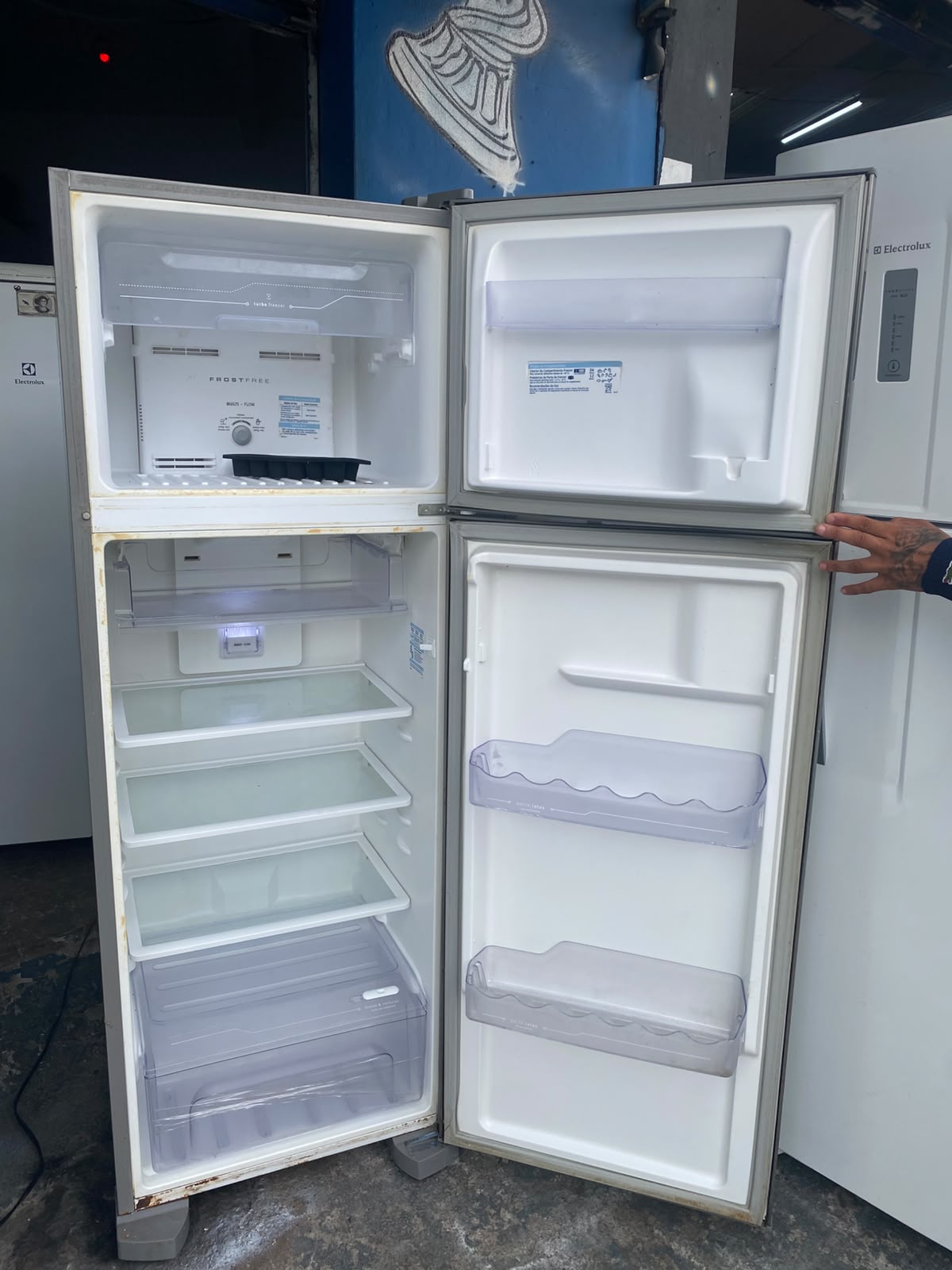 Geladeira Electrolux