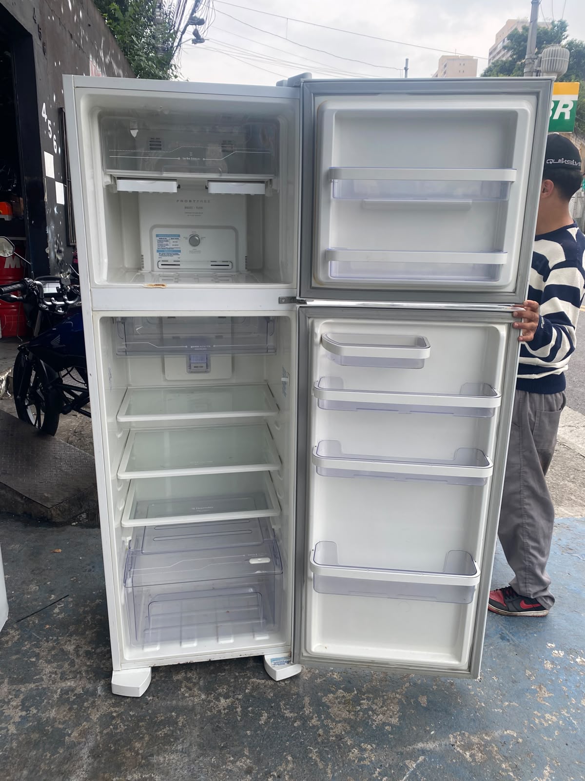 Geladeira Electrolux