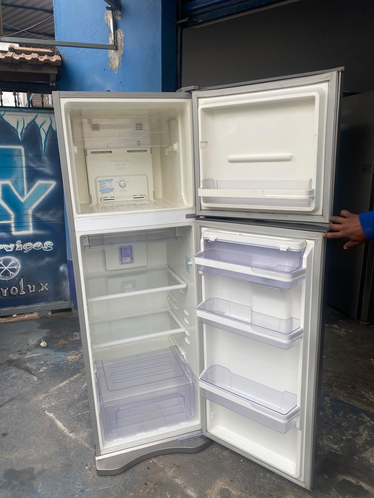 Geladeira Electrolux