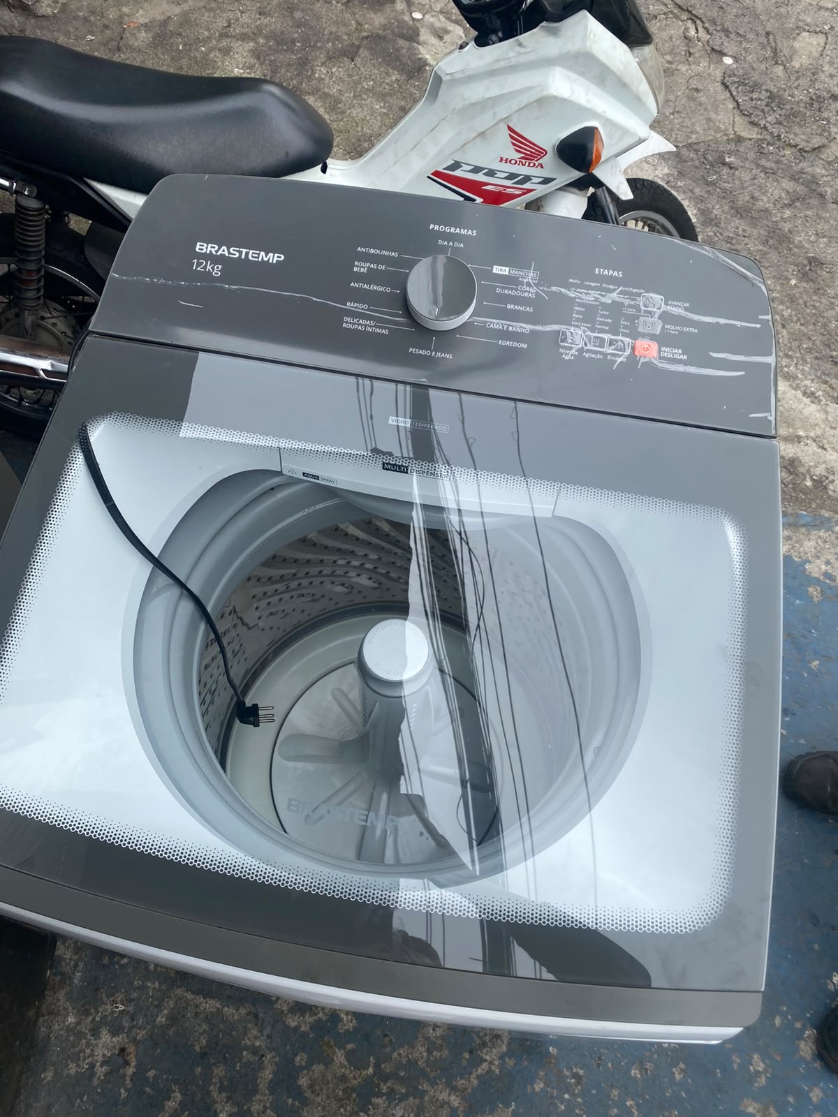 Maquina de Lavar Brastemp 12Kg