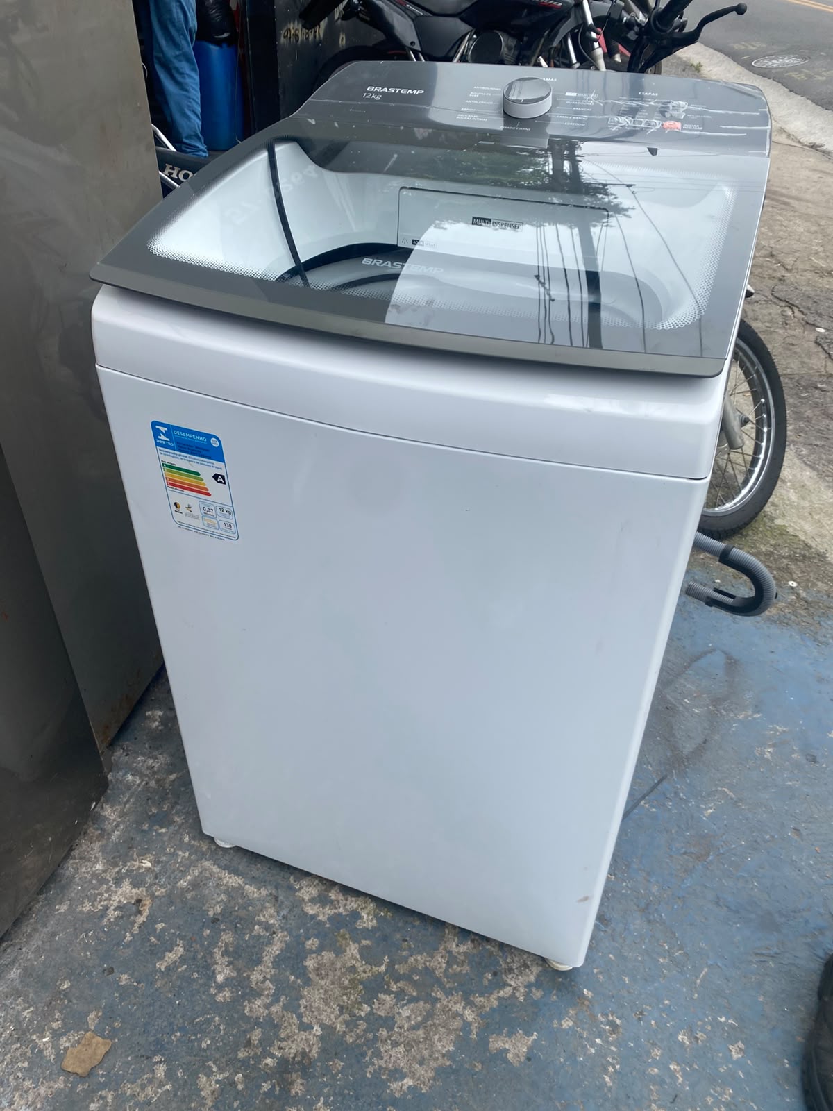 Maquina de Lavar Brastemp 12Kg