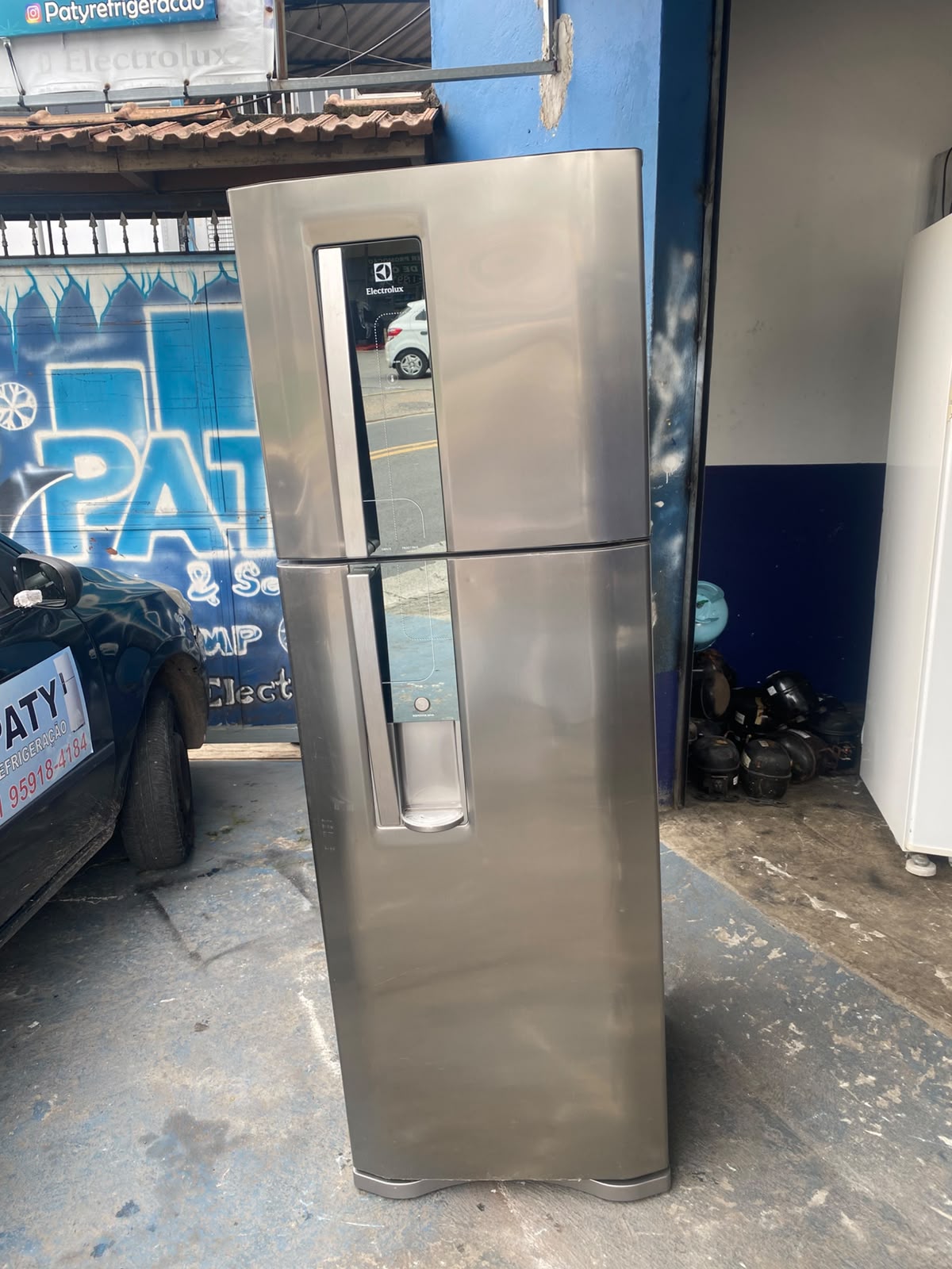 Geladeira Electrolux